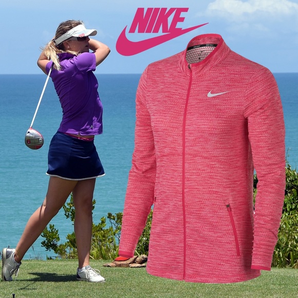 Nike Sweaters Nike Golf Womens Dry Jacket Full Zip Gym Running